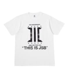 三代目.THIS IS JSB ツアーTシャツ/新品未開封のサムネイル