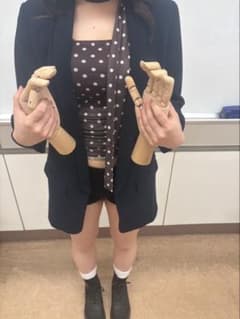 ア*グ様 フィギュア デッサン人形のサムネイル