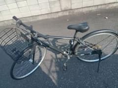 自転車 ママチャリ 27インチ マウンテンバイク 群馬埼玉栃木 - メルカリ