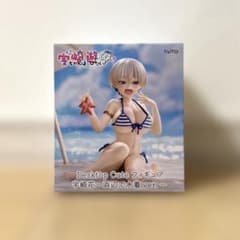 우사키 짱은 놀고 싶다! ω Desktop Cute 우사키 꽃 ~ 해변에서 수영복 ver.