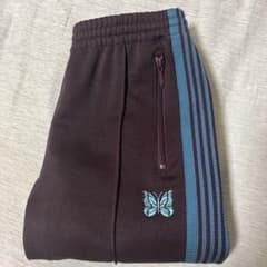 needles 20ssトラックパンツ　ボルドー　ターコイズ　narrowのサムネイル