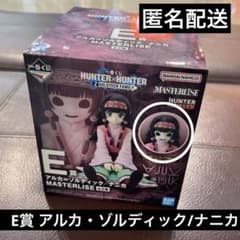 이치 반 쿠지 HUNTER × HUNTER E 상 알카 졸딕 / 나니카