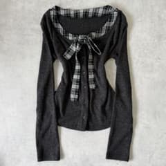 00s coquetteダークコア ダークコケット フェアリーグランジ リボン