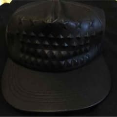Danke schon ダンケシェーン キャップ レザーのサムネイル