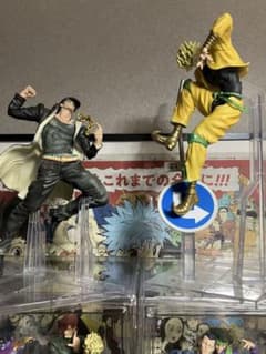 ジョジョの奇妙な冒険　一番くじ　承太郎　DIO ディオ　スタンドラッシュ　箱付きのサムネイル