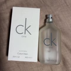 Calvin Klein ck one オードトワレ 100mlのサムネイル