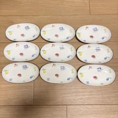 たち吉 Adam&Eve 小皿 9枚セットのサムネイル