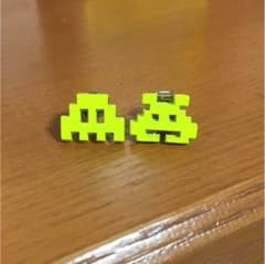 古典ゲームピアスのサムネイル