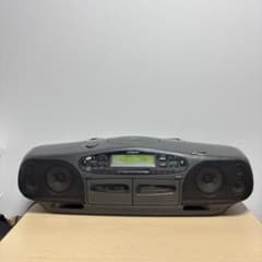 Victor RC-X770 CDラジカセ G-HORN ダブルカセット - メルカリ