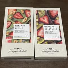 蒜山ショコラ チョコレート 2枚セットのサムネイル