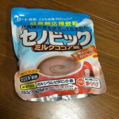 セノビック ミルクココア味のサムネイル