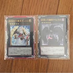 即購入可！始祖の守護者ティラス＆終焉の守護者アドレウス！のサムネイル