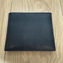 DAKS 二つ折り財布 黒のサムネイル