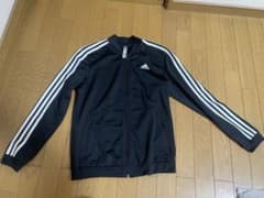 adidas トラックジャケット ブラックのサムネイル