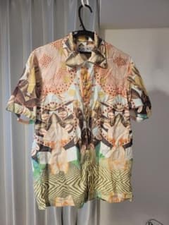 シャツ　柄シャツのサムネイル