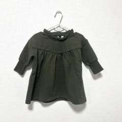 【送料込】カーキチュニック　80のサムネイル