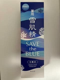 KOSE　薬用化粧水　雪肌精SAVEtheBLUEデザイン　500mlのサムネイル