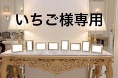 いちご様専用　フォトフレーム 9個セットのサムネイル