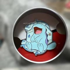 【ポケモン】ヌオー　韓国　ピンズ　ピンバッジ ポケモン】ヌオー 韓国 ピンズ ピンバッジ - メルカリ