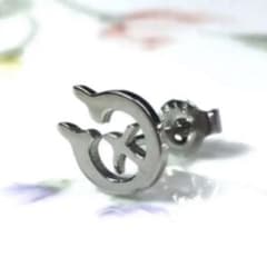 海のピアス　ステンレス製のサムネイル