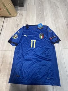 チーロ・インモービレ　イタリア代表ユニフォーム　ユーロ2021 チーロ・インモービレ イタリア代表ユニフォーム ユーロ2021 - メルカリ