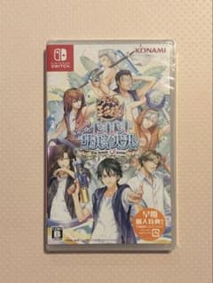 新テニスの王子様 ぎゅっと！ドキドキサバイバル Nintendo Switchのサムネイル