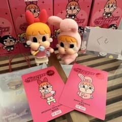 CRY BABY × 파워 퍼프 걸즈 블로섬