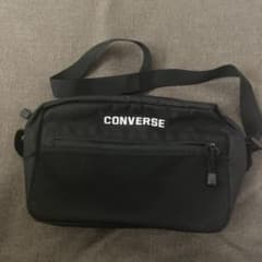 CONVERSE ショルダーバッグ ブラックのサムネイル