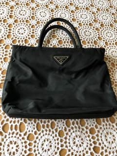 PRADA  小さめトートバッグ びB様専用ですのサムネイル