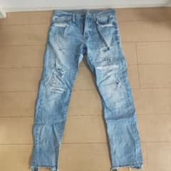 AMERICAN　EAGLE　ダメージデニム　W29のサムネイル