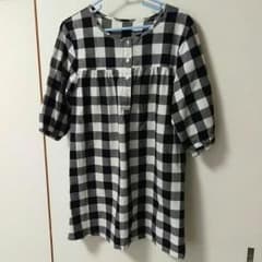 4L☆チェックのチュニックのサムネイル
