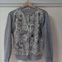 Afternoon Tea WARDROBE 花柄 カーディガン　サイズMRのサムネイル