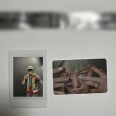 G-DRAGON ジヨン　フォトカード　購入特典　おまけ付き　銀テープ　ソンムルのサムネイル
