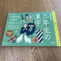 【書き込みなし】徹底反復 三年生の漢字 隂山英男のサムネイル
