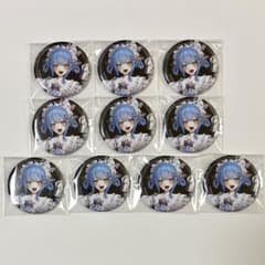 魔法少女ノ魔女裁判 まのさば まねきねこ コラボ 缶バッジ 橘 シェリー 10個 魔法少女ノ魔女裁判 まのさば まねきねこ コラボ 缶バッジ 橘 シェリー