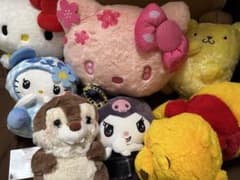 大幅値下げ【いろいろ選べる】7個セット　新品　ぬいぐるみ　ディズニー　サンリオ