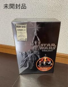 STAR WARS TRILOGY DVD-BOX 新品未開封品 - 5