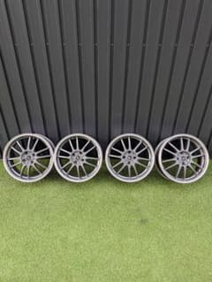 S-HOLD 16インチ 6.5j ＋42 アルミホイール 4本 社外のサムネイル