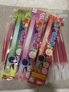 サイリウム 激しく光る棒のサムネイル