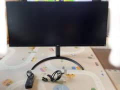 美品】【値下げ中】LG ウルトラワイドモニター 本体 34WP550 - メルカリ
