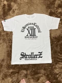 新品！ストローラーズ　Strollers Tシャツ　白　XLのサムネイル