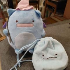 스밋코구라시 봉제인형 & 미니 건착