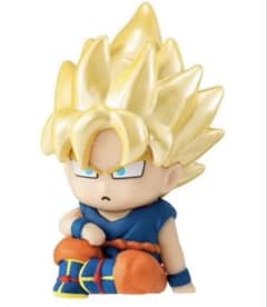 まちぼうけ　ドラゴンボール2 ドラゴンボール 孫悟空 超サイヤ人 フィギュアのサムネイル