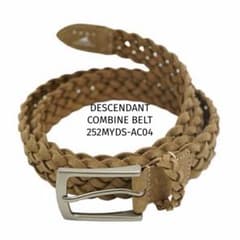 DESCENDANT COMBINE BELT ベージュ DESCENDANT COMBINE BELT ベージュ - メルカリ