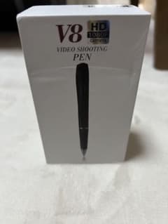 Thumbnail of V8 ビデオペン 1080P HD新品未使用