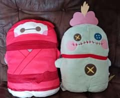 ディズニー　ならべてどーみぃーふれんず おおきい！ぬいぐるみ　2体セット