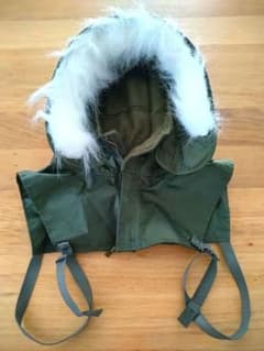 80's デッドストック 米軍 ECW デッキ ジャケット フード - メルカリ