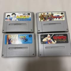 スーパーファミコン ソフト 4本セット - メルカリ