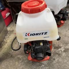 KIORITZ 背負式動力噴霧機 SHPE1517Gのサムネイル