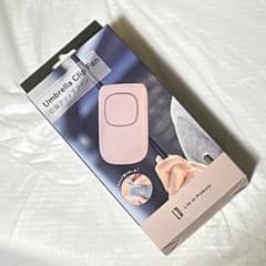 新品 Umbrella Clip Fan クリップファン　ピンクのサムネイル